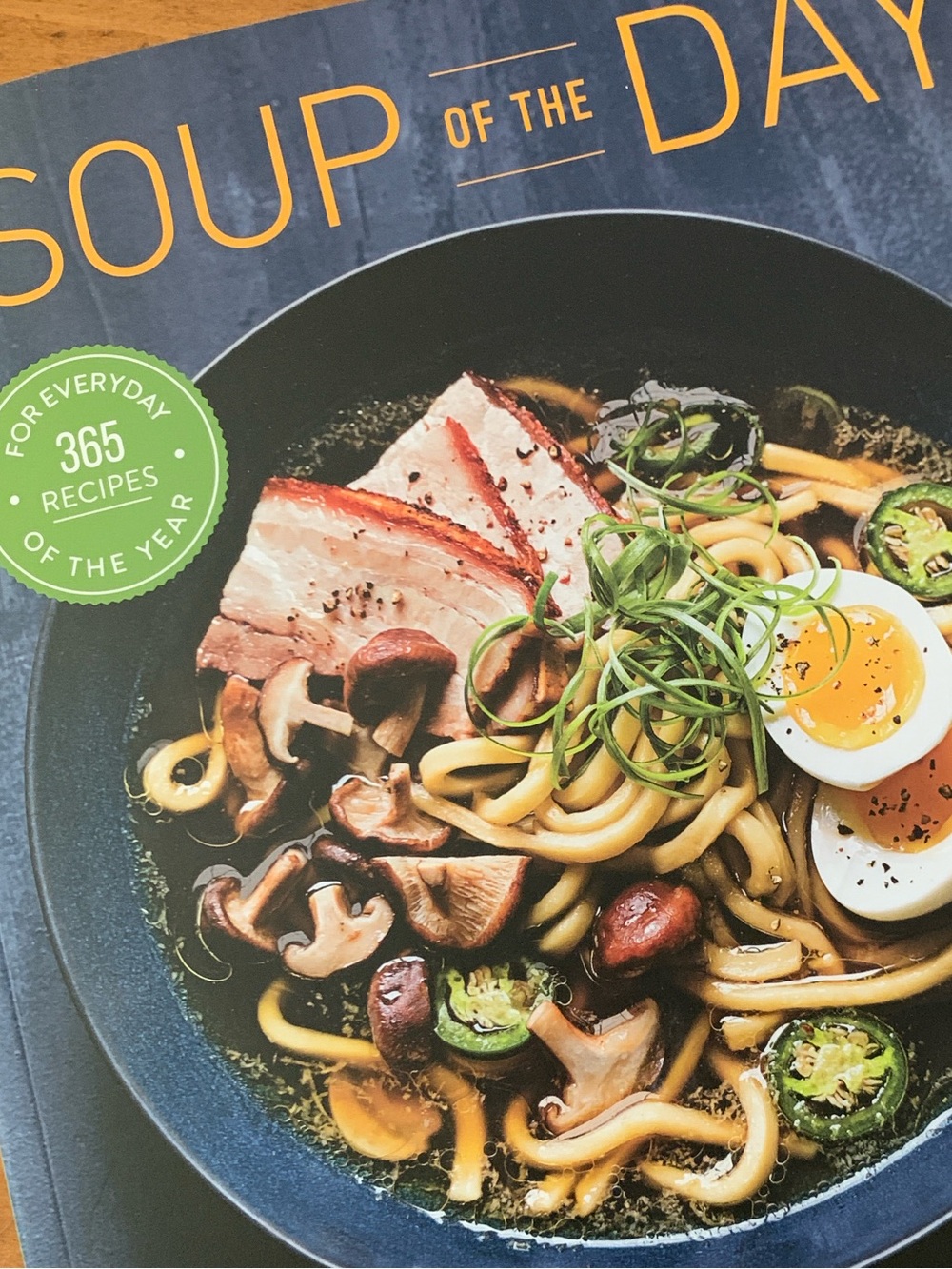 Williams Sonoma Soup of the Day Cookbook